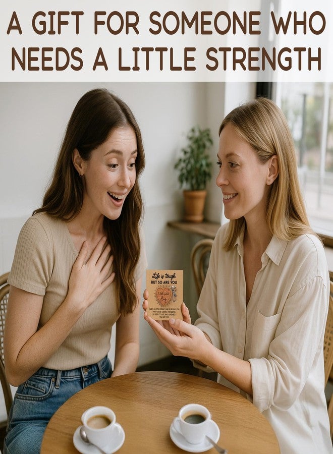 DINIZON Pocket Hug Cancer Care Gifts For Women, Thinking Of You, Sobriety, Encouragement, Feel Better Valentines Day Gifts, You Got This Pocket Hugs For Chemo Survivor, Uplifting Recovery Gift For Patients - Image 5